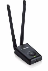 כרטיס אלחוטי 300Mbps High Power Wireless USB TL-WN8200N מבית TP-LINK