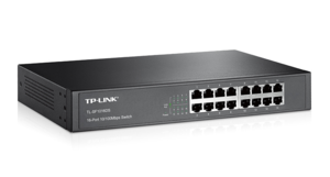 16-Port 10/100Mbps Desktop Switch TL-SF1016D מבית TP-LINK