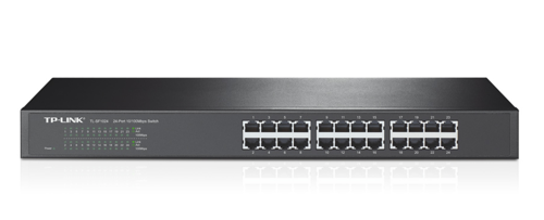24-Port 10/100Mbps Rackmount Switch TL-SF1024 מבית TP-LINK