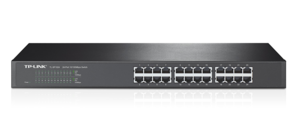 24-Port 10/100Mbps Rackmount Switch TL-SF1024 מבית TP-LINK