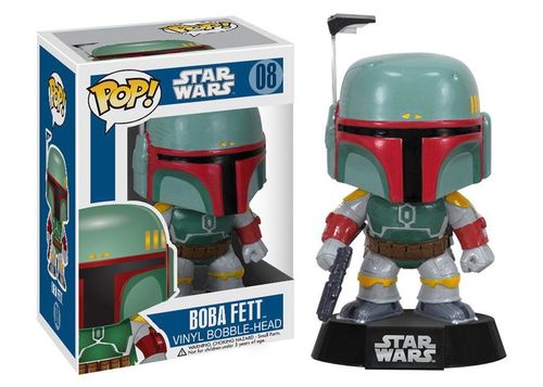Funko Pop - Boba fett (Star Wars) 08 