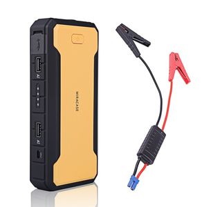 סוללת חירום 12000mAH להתנעת הרכב MIRACASE