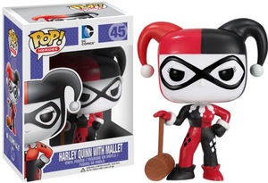 Funko Pop - Harley Quinn (DC Comics)  45 בובת פופ