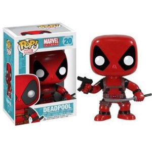 Funko Pop - Deadpool (Marvel) 20 בובת פופ דדפול 20