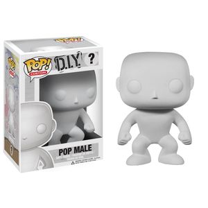 Funko Pop - Do It Yourself (Male) 1 בובת פופ לצביעה עצמית