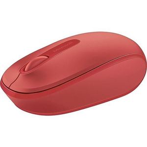 Wireless Mobile  Mouse 1850– Red