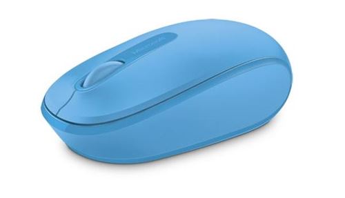 Wireless Mobile  Mouse 1850– Cyan
