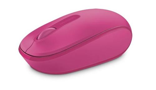 Wireless Mobile  Mouse 1850– Magenta