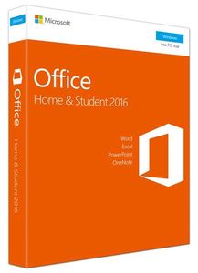 Office Home and Student 2016 Hebrew Medialess