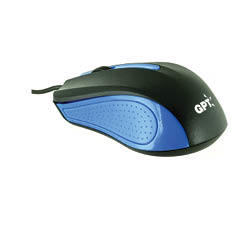 עכבריםעכבר USB אופטי כחול