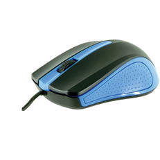 עכבריםעכבר USB אופטי כחול