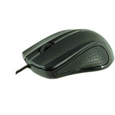 עכבריםעכבר USB אופטי שחור