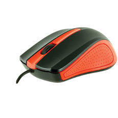 עכבריםעכבר USB אופטי אדום