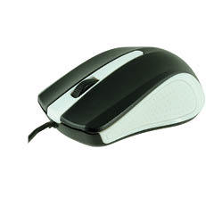 עכבריםעכבר USB אופטי לבן