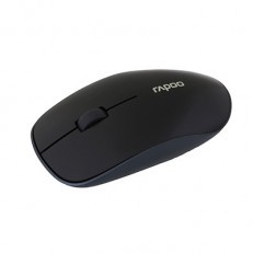 עכבריםעכבר אופטי 2.4G אלגנטי שחורRAPOO