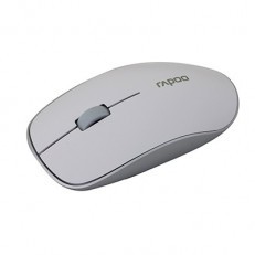 עכבריםעכבר אופטי 2.4G אלגנטי לבן RAPOO