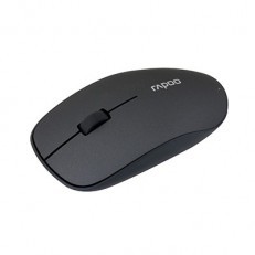 עכבריםעכבר אופטי 2.4G אלגנטי אפורRAPOO