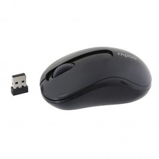 עכבריםעכבר אופטי RAPOO 2.4G שחור