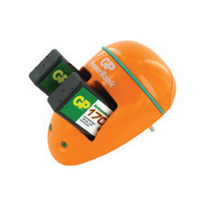 מטעני סוללותמטען POWER-BANK סוללות 9V × 2