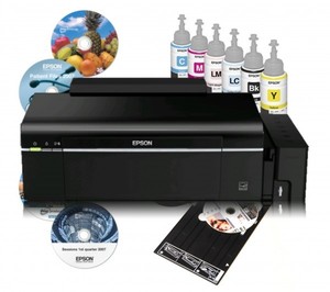 מדפסת הזרקת דיו Epson L805 אפסון