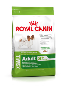מזון יבש לכלב רויאל קנין XS אדולט +8 3 ק"ג \ Royal Canin XS Adult Mature