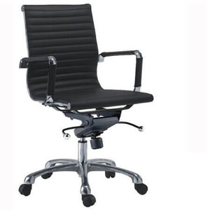 גלרי כסא מנהלים או לחדר ישיבות מדמוי עור PU נמוך מיליון כסאות