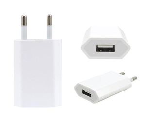 מתאם למטען מתח חשמלי 5W בחיבור USB