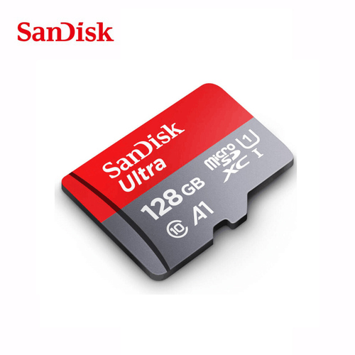 כרטיס זכרון SanDisk Ultra Micro SDHC 128GB