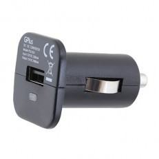 מטענים וכבליםמטען רכב USB 2.4A שטוח