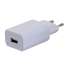 מטענים וכבליםמטען קיר UP USB 2A לבן