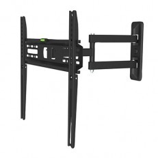 מתקני תלייה לטלויזיהמתקן תלייה דו-מפרקי למסך עד "55