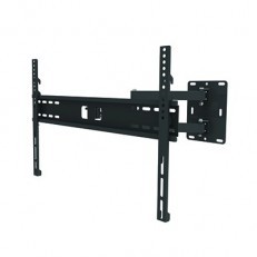 מתקני תלייה לטלויזיהמתקן תלייה דו-מפרקי למסך עד "65