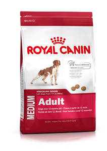 רויאל קנין מזון יבש לכלב מדיום אדולט 15 ק"ג \ Royal Canin Medium Adult