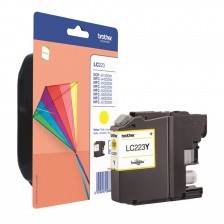 מילוי צהוב ברדר LC223-Y MFC4620