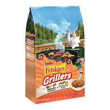 פריסקיז מזון יבש לחתול נתחי ברבקיו 2.86 ק"ג \ Friskies Grillers Blend