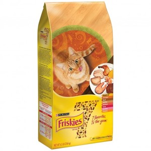 פריסקיז מזון יבש לחתול 7 הטעמים 7.2 ק"ג \ Friskies 7 Flavors