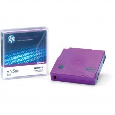 קלטת גיבוי‎ C7976A LTO–6 6.25TB HP