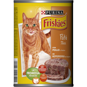 פריסקיז עוף וירקות 400 גרם \ Friskies Pate With Chicken And Vegetables