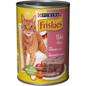 פריסקיז בקר וירקות 400 גרם \ Friskies Pate With Beef And Vegetables