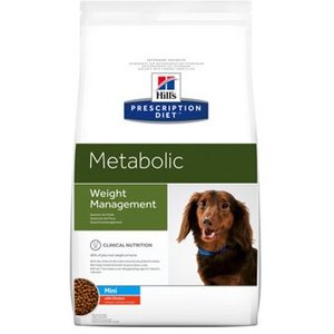 כלב 6 ק"ג Metabolic Mini Weight Management - Prescription Diets   