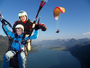 מצנח רחיפה לזוג בנתניה