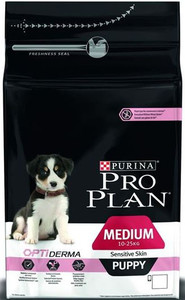 פרו פלאן PRO PLAN גור מדיום סלמון 12 ק"ג