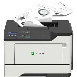 מדפסת לייזר שחור לבן Lexmark MS421DN