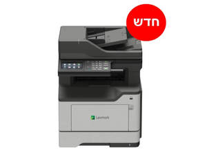 מדפסת לייזר משולבת שחור לבן Lexmark MX421ADE
