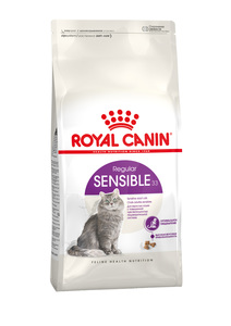 רויאל קנין מזון יבש לחתולים רגישים 4 ק"ג \ Royal Canin Sensible