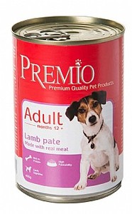 שימורי פרמיו לכלב בוגר כבש 400 גרם \ Premio Adult Lamb Pate