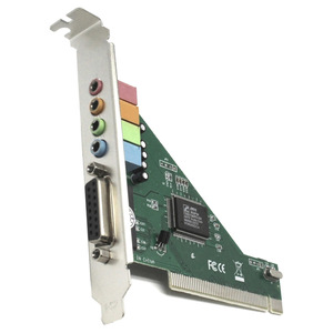 PCI Sound Card 4CH & Game Port