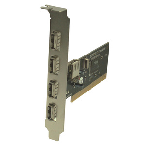PCI Card 4 1Port USB2.0