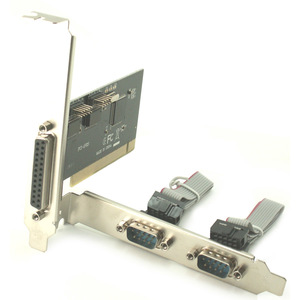 PCI Card 2xRS232 & 1xParallel