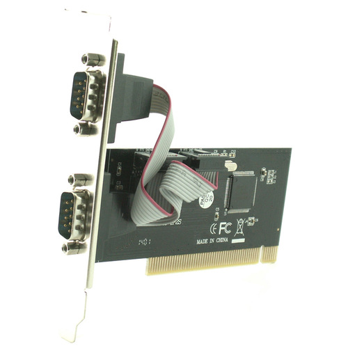 PCI Card 2Ports Serial –  RS232